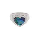 WHOLEHEARTEDLY IN PAUA RING