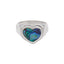 WHOLEHEARTEDLY IN PAUA RING
