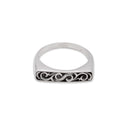 CHASTE SWIRL RING