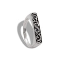 CHASTE SWIRL RING