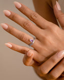 ARWEN AMETHYST RING