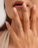 ARWEN PERIDOT RING