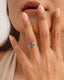 ARWEN PERIDOT RING