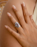 LULABEL GARNET RING