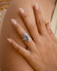 LULABEL GARNET RING