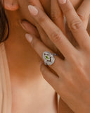 LULABEL PERIDOT RING
