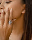 LULABEL TOPAZ RING