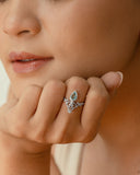 DIADEM IN TOPAZ RING