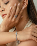 SOLITARE IN TOPAZ BRACELET