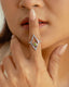 BESIDES THE POINT PERIDOT RING