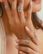 PERIDOT HERITAGE RING