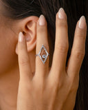 BESIDES THE POINT TOPAZ RING