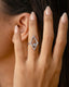 BESIDES THE POINT TOPAZ RING