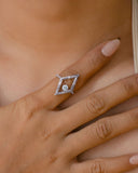 BESIDES THE POINT ZIRCON RING