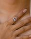 BESIDES THE POINT ZIRCON RING