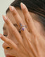 OVER THE TOP AMETHYST RING