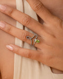 OVER THE TOP TOPAZ RING