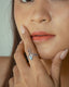 OVER THE TOP TOPAZ RING