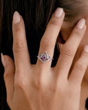 AMETHYST HERITAGE RING