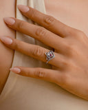 GARNET HERITAGE RING