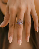 HONOUR IN AMETHYST RING