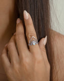 HONOUR IN TOPAZ RING