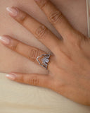 HONOUR IN ZIRCON RING