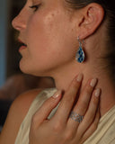 SILVER LATTICE RING