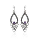 TEMPTRESS IN AMETHYST EARRING