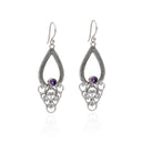 TEMPTRESS IN AMETHYST EARRING