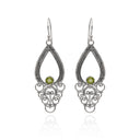 TEMPTRESS IN PERIDOT EARRING