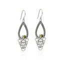 TEMPTRESS IN PERIDOT EARRING