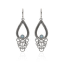 TEMPTRESS IN TOPAZ EARRING