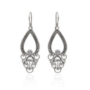 TEMPTRESS IN ZIRCONIA EARRING