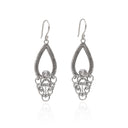 TEMPTRESS IN ZIRCONIA EARRING