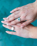 WHOLEHEARTEDLY IN PAUA RING