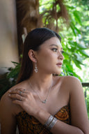 BATIK LIMA HEART DANGLE