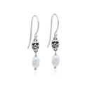 GOTHIC PEARL EARRING