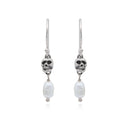 GOTHIC PEARL EARRING
