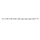 GOTHIC PEARL BRACELET