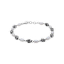 GOTHIC PEARL BRACELET