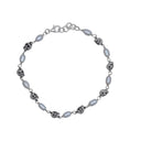 GOTHIC PEARL BRACELET