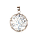 MYSTIC - TREE OF LIFE SILVER PENDANT
