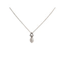 PEARL DROPLET NECKLACE