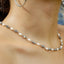 GOTHIC PEARL NECKLACE