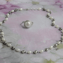 GOTHIC PEARL NECKLACE