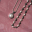 GOTHIC PEARL NECKLACE