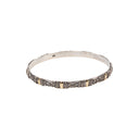 CROSS THE LINE FILIGREE BANGLE