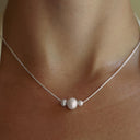 TRIPLE PEARL NECKLACE
