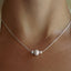 TRIPLE PEARL NECKLACE